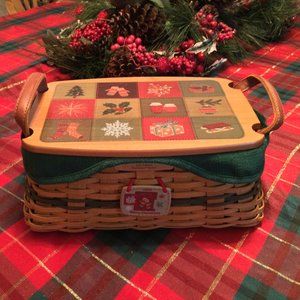 Longaberger Christmas Collection 2002 Traditions